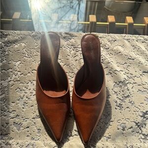 Jeffery Campbell Unamused Pointed Toe Mule